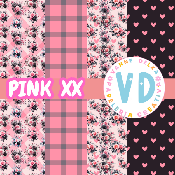 Producto - PAPELES PINK XX