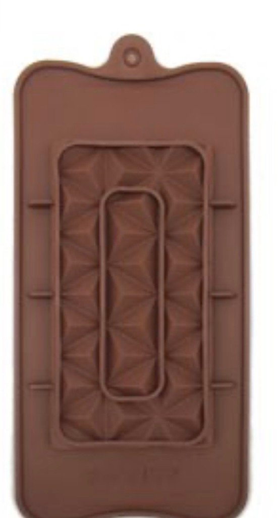 Producto - MOLDE SILICONA TABLETA TRIANGULOS