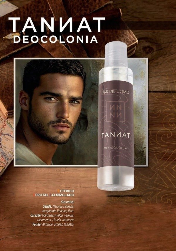 Producto - Deocolonia "Tannat" Amodil de 150 ml