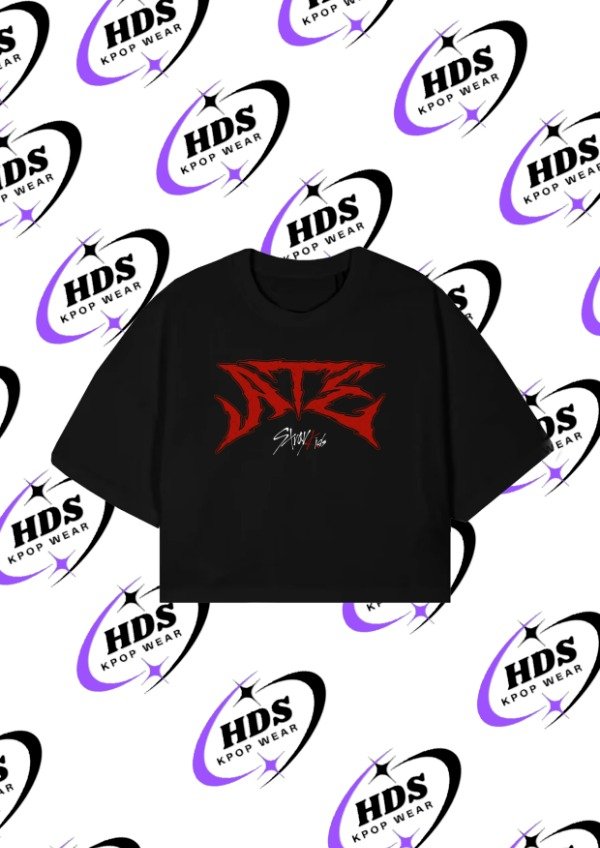 Producto - Crop Top ATE SKZ