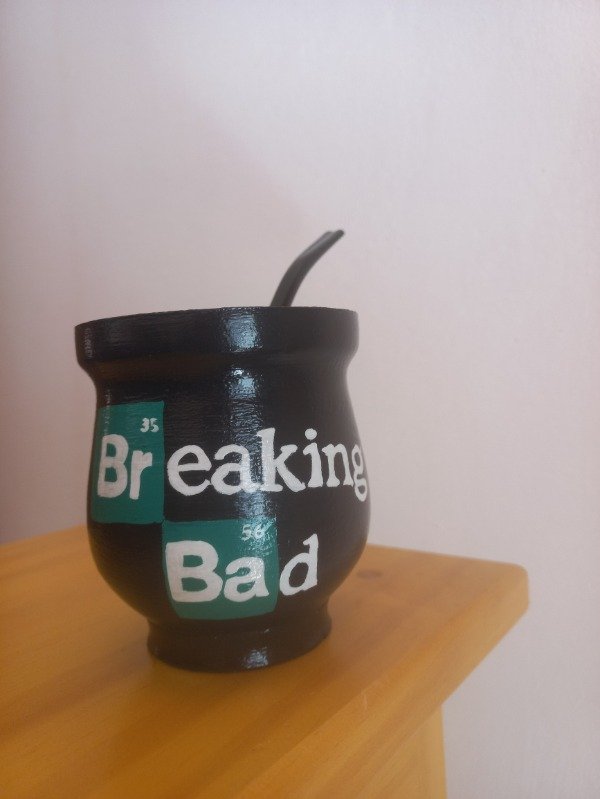Producto - Mate "BREAKING BAD"