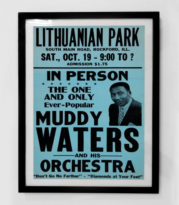 Producto - MUDDY WATERS (Nro 8)