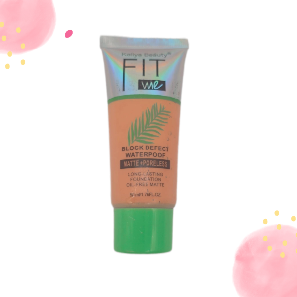 Producto - Base matte waterproof tono 3