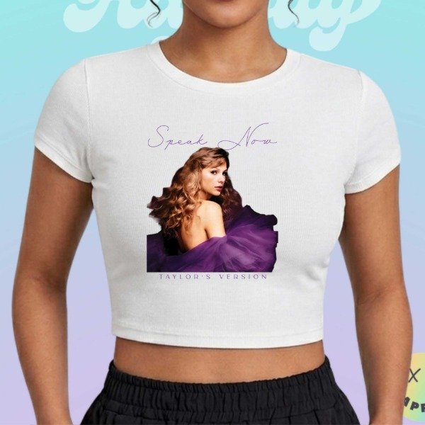 Baby Tee Taylor Swift #1 — imagen 2