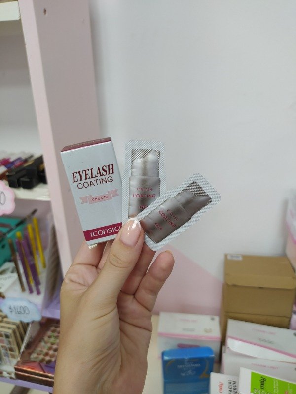 Producto - Recubrimiento de pestañas