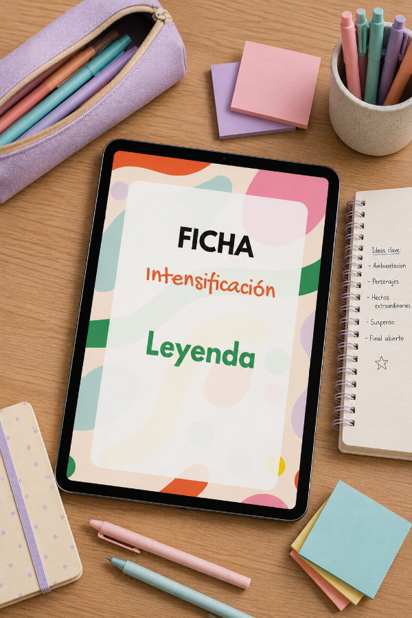 Producto - La leyenda-intensificación