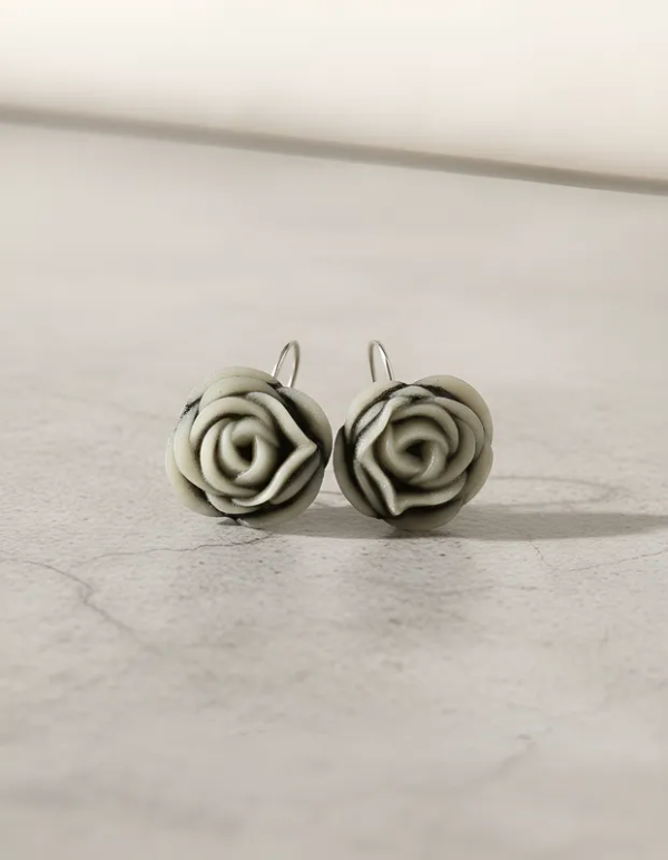 Producto - Aros Rosa Gris/Negra