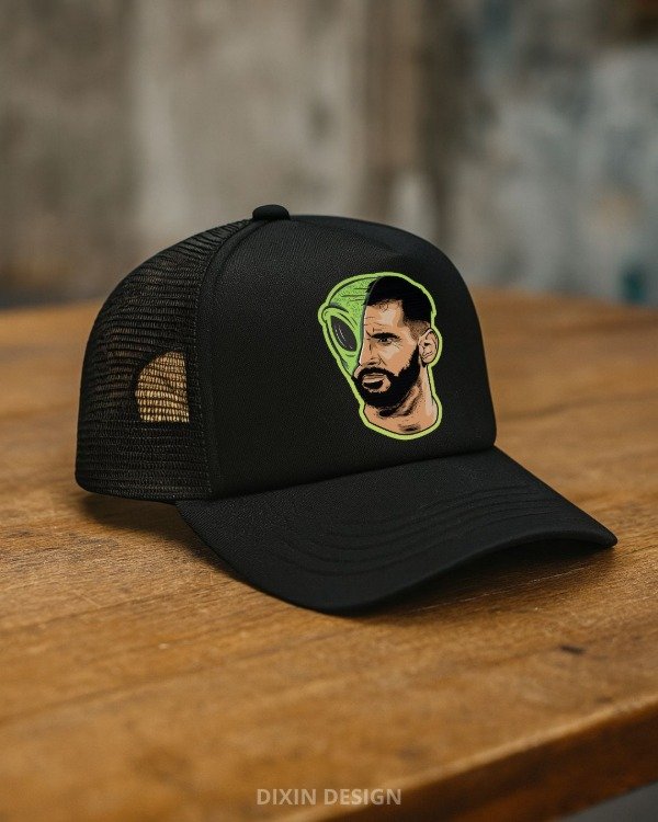 Producto - Gorra Messi Extraterrestre