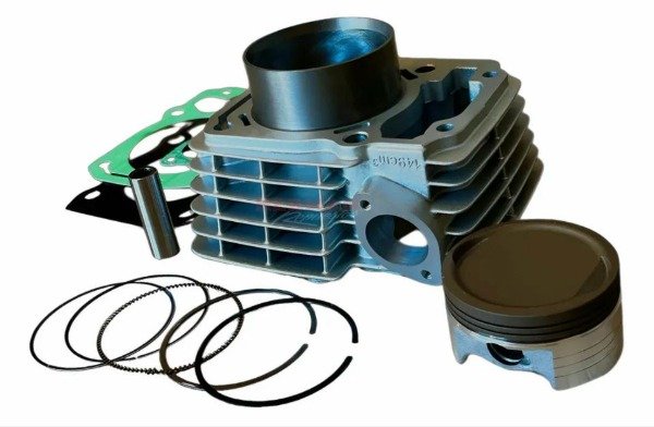 Producto - CILINDRO ZANELLA CG 190 (CON KIT DE PISTON TERMICO Y JUNTAS - DNA