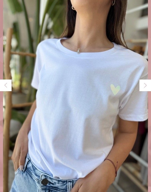 Producto - Remera Blanca estampada - 6