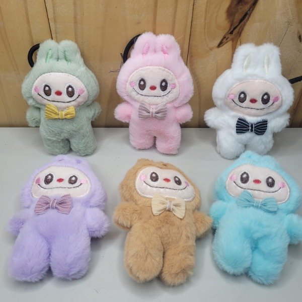 Producto - Colitas muñeco labubu x6u.