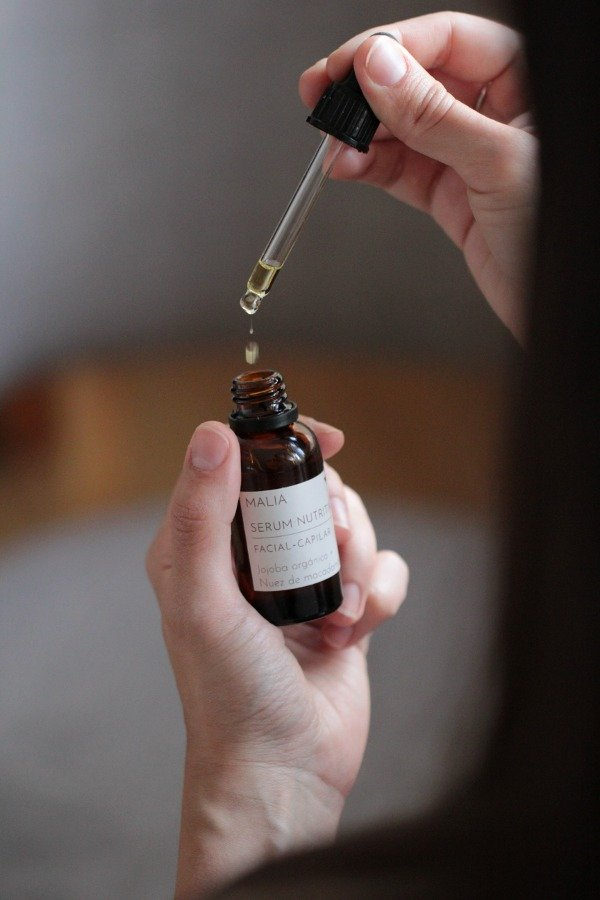 Producto - SERUM NUTRITIVO / Facial + Capilar