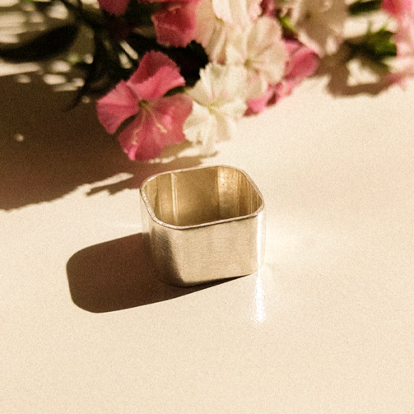 Producto - Anillo cuadrado