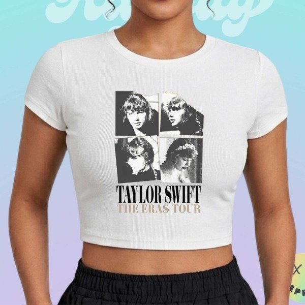 Baby Tee Taylor Swift #33 — imagen 2