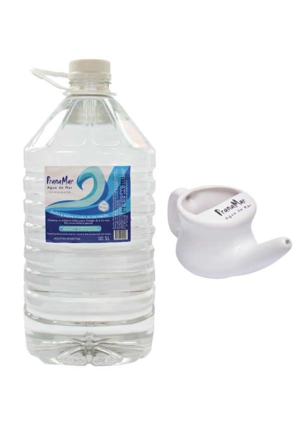 Producto - Bidon 5 Litros + Lota
