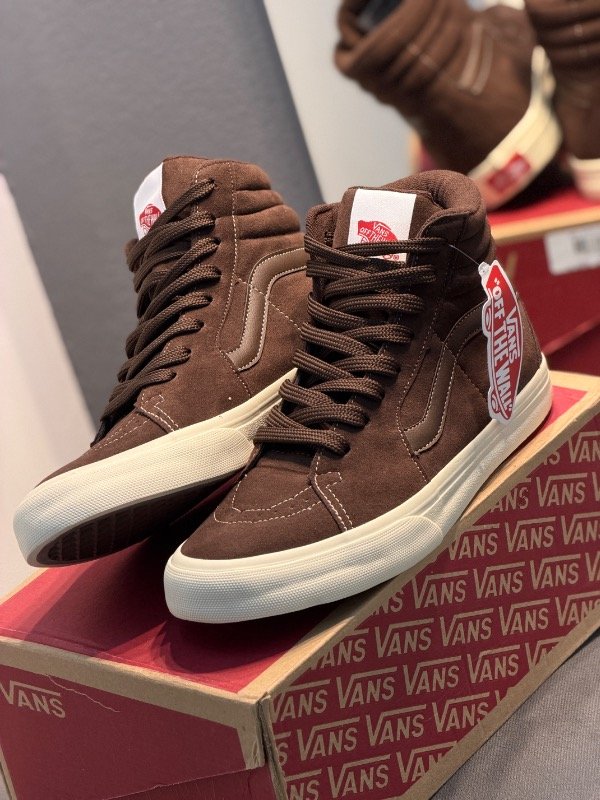 Producto - VANS SK8 HI COFFEE - 0