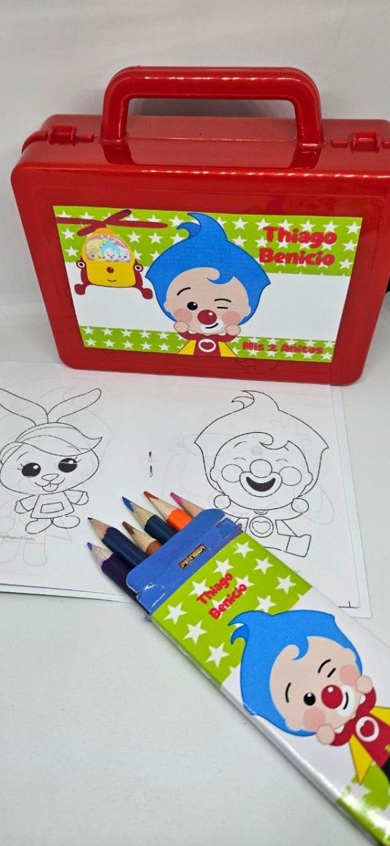 Producto - Librito + caja lápices - 2