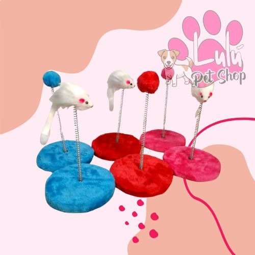 Producto - BASE PELUCHE CON RESORTE S N7