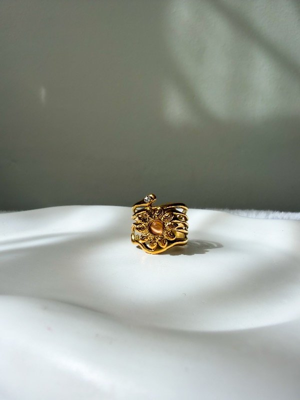 Producto - Anillo Flor de Otoño