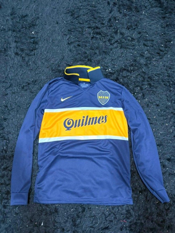 Producto - CAMISTA MANGA LARGA BOCA JUNIORS MARADONA