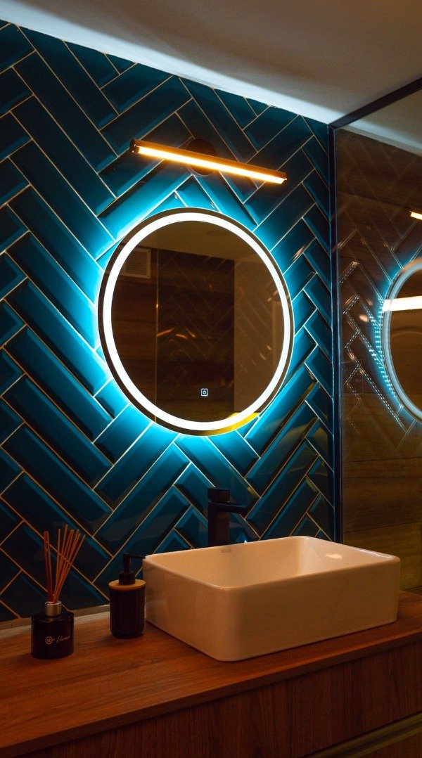 Producto - Espejo circular 80cm Touch