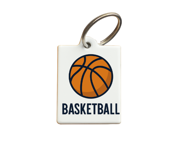 Producto - Llavero Rectangular Personalizado