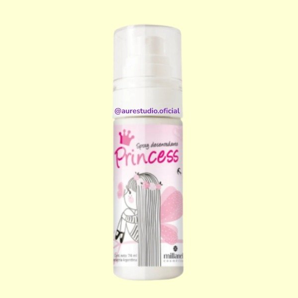 Producto - SPRAY DESENREDANTE PRINCESS
