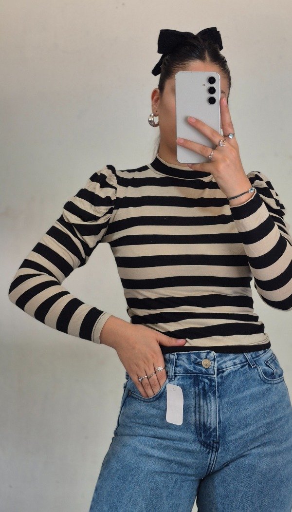 Producto - Polera Brisa beig