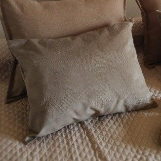 Producto - Almohadón 50x60 - Habano - Pana