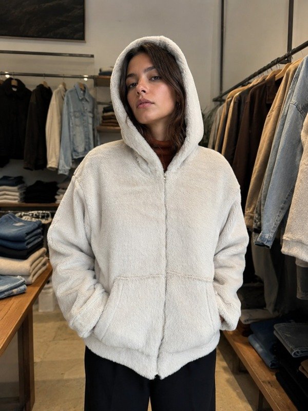 Producto - CAMPERA PIEL OVERISZE - 0