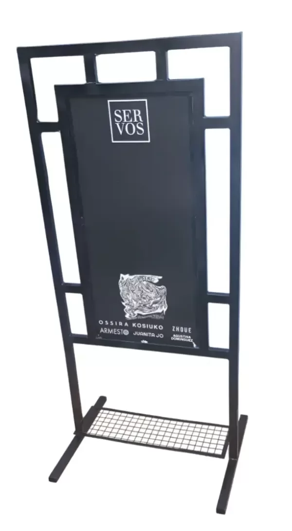 Producto - Cartel De Pie Porta Macetero 1,2MTS X 70CM