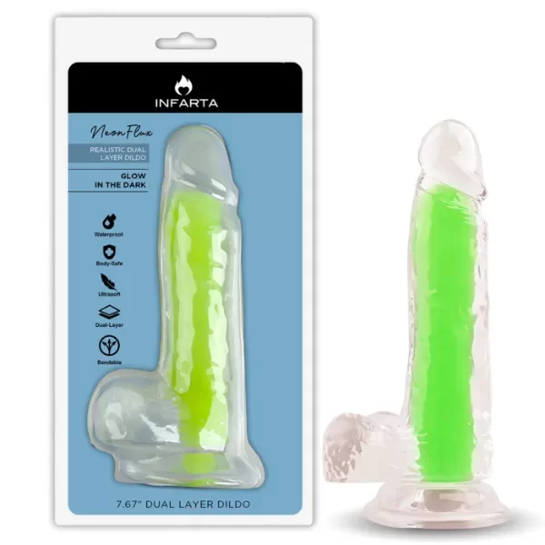 Producto - Dildo Neonflux
