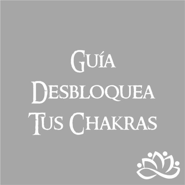 Producto - Guía Desbloquea tus Chakras