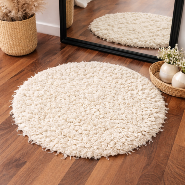 Producto - Alfombra telar - Redonda