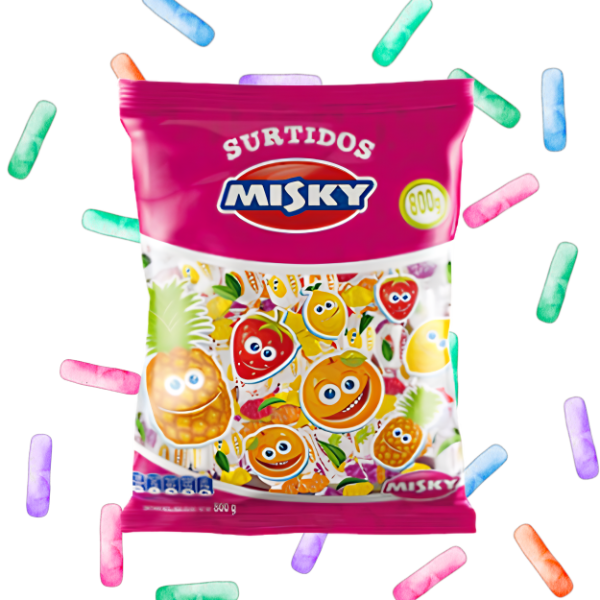 Producto - Caramelos masticables MISKY