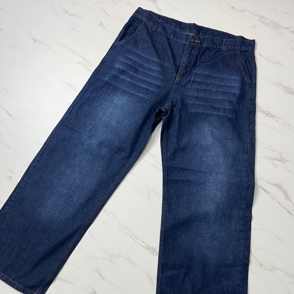 Producto - Jean baggy azul