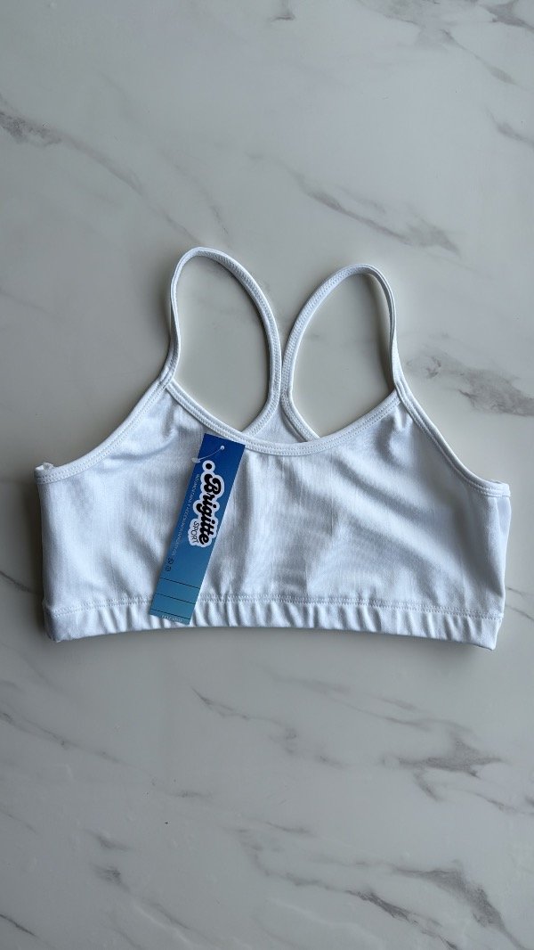 Producto - Top liso Blanco T4