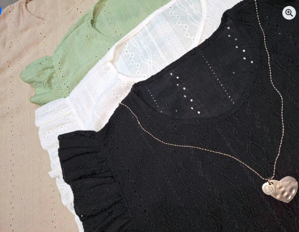Producto - LINEA KRISOL!! Blusa con volados
