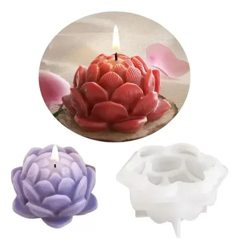 Producto - MOLDE FLOR LOTO CHICA