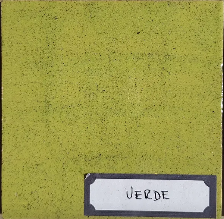 Producto - Esmalte Verde Jaspeado
