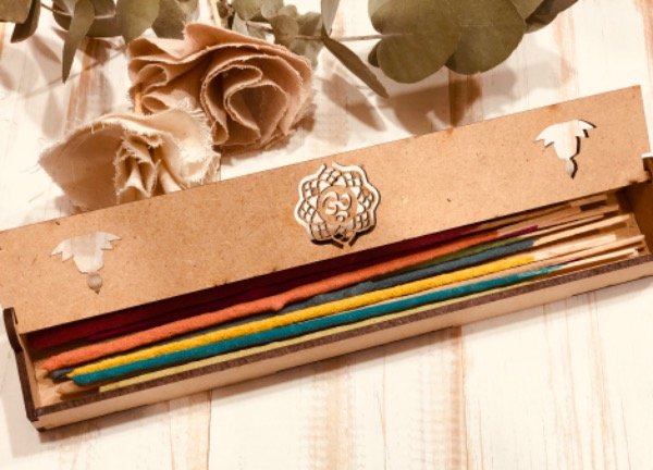 Producto - Caja zen porta sahumerios