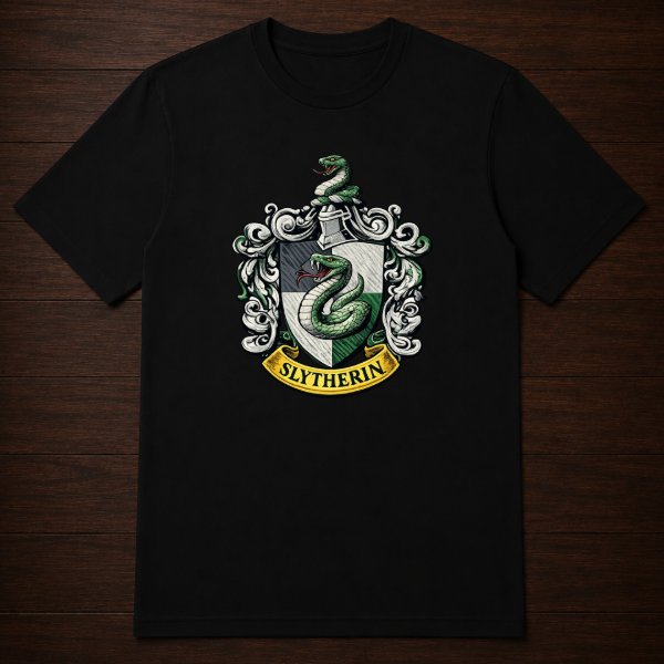 Producto - Remera - Casa Slytherin (Harry potter) - 0