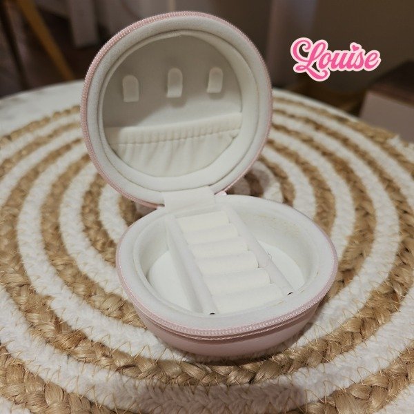 Producto - Alhajero redondo - Paris night