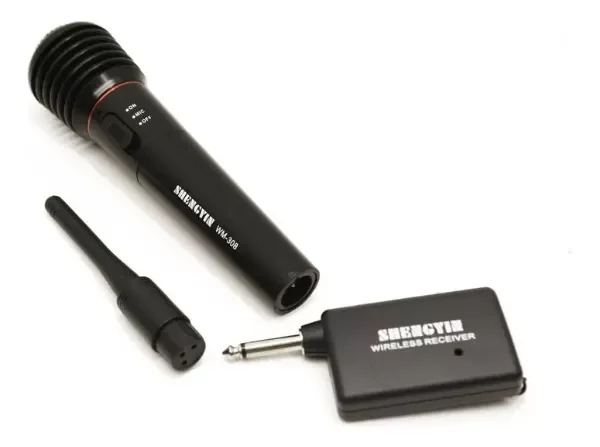 Producto - MICROFONO INALAMBRICO PROFESIONAL CONFERENCIA EVENTO KARAOKE
