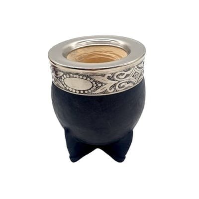 Producto - MATE IMPERIAL CALABAZA CON VIROLA DE ALPACA