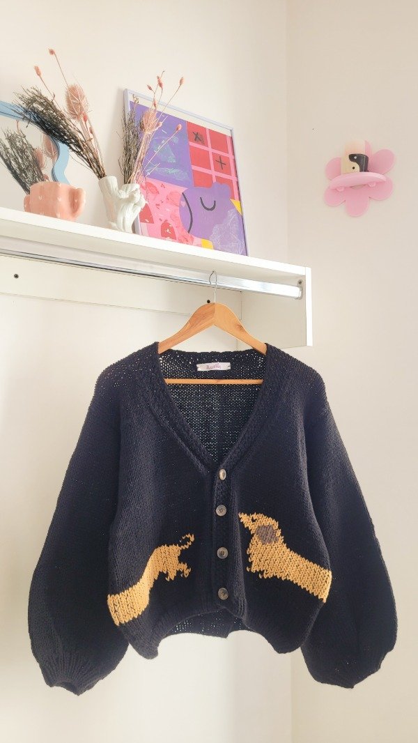 Producto - Cardi Salchi negro
