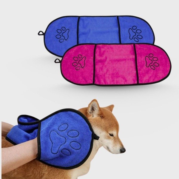 Producto - TOALLON PARA MASCOTAS 60X25CM