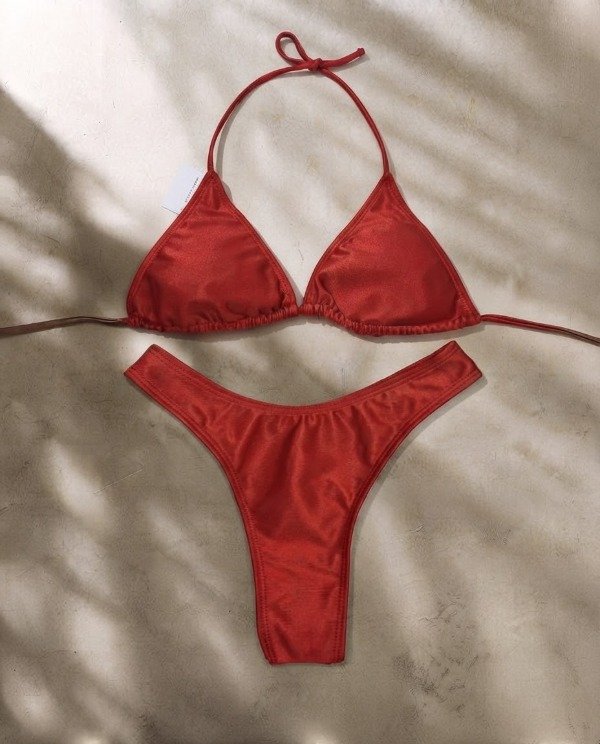 Producto - Bikini básica simil raso AL COSTO - 2