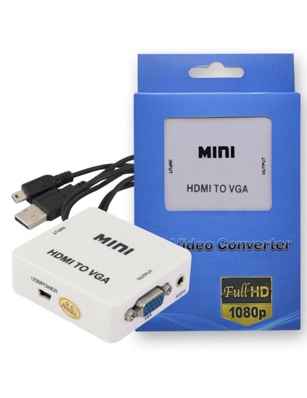 Producto - Conversor HDMI a VGA
