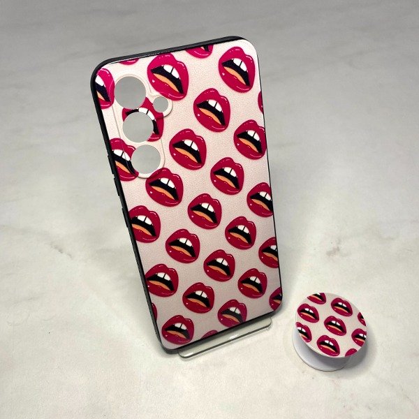 Producto - A54 TPU DISEÑO CON POPSOCKET